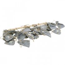 položky Adventný kalendár na vyplnenie adventného dekoračného vrecka V110cm