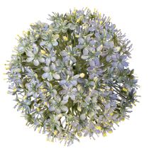 položky Umelá kvitnúca vetvička cesnaku, realistický vzhľad, 90 cm