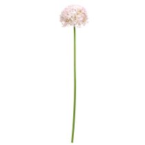 položky Allium s ružovými kvetmi umelá cibuľa Ø18cm L90cm