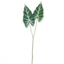 položky Alocasia Elephant Ear Arrow Leaf Umelé rastliny zelené 55cm