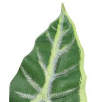 položky Alocasia Elephant Ear Arrow Leaf Umelé rastliny zelené 55cm