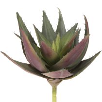 položky Aloe Vera Umelá rastlina Purpurové umelé sukulenty Ø18cm