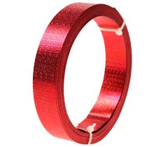 položky Hliníková páska plochý drôt červený 20mm 5m