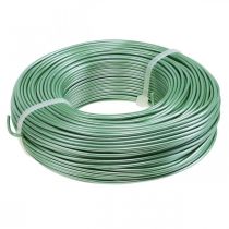 položky Hliníkový drôt Ø2mm zelený matný 500g 60m