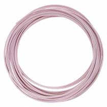 položky Hliníkový drôt Ø2mm pastelovo ružový 100g 12m