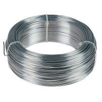 položky Hliníkový drôt hliníkový drôt 2mm drôt bižutérny strieborný 118m 1kg