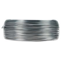 položky Hliníkový drôt 2mm bižutérny drôt strieborný 118m 1kg