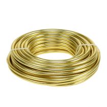 položky Hliníkový drôt 5mm 500g zlato