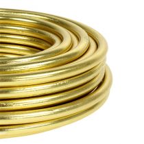 položky Hliníkový drôt 5mm 500g zlato