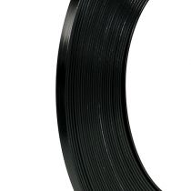 položky Hliníkový plochý drôt čierny 5mm 10m