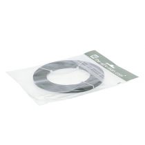 položky Hliníkový plochý drôt, čierny, dekoratívny remeselný drôt, 5 mm x 10 m