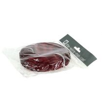 položky Hliníkový drôt Ø2mm, 60m, 500g, bordová farba - Všestranný remeselný drôt na dekorácie a DIY projekty