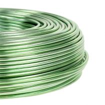položky Hliníkový drôt Ø2mm 500g 60m mätovo zelený