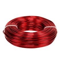 položky Hliníkový drôt Ø2mm 500g 60m Červený