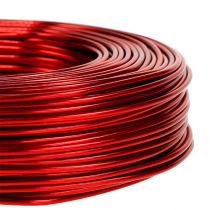 položky Hliníkový drôt Ø2mm 500g 60m Červený