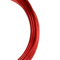 položky Hliníkový drôt 2mm červený 3m