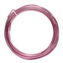 položky Hliníkový drôt 2mm 100g ružový