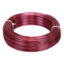 položky Hliníkový drôt Ø2mm 500g 60m ružový