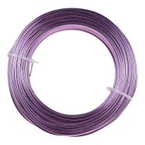 položky Hliníkový drôt fialový Ø2mm drôtik bižutérny levanduľový okrúhly 500g 60m