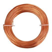 položky Hliníkový drôt oranžový Ø2mm 500g 60m