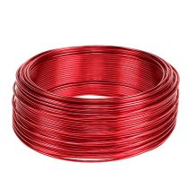 položky Hliníkový drôt červený Ø2mm 500g 60m