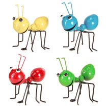 položky Dekorácia mravca kovové figúrky s magnetom 11×8,5×10cm 4 ks