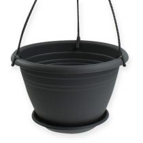 položky Závesný košík Galicia Ø30cm antracit