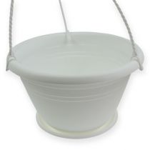 položky Závesný košík Galicia Ø30cm biely