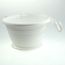 položky Závesný košík Galicia Ø30cm biely