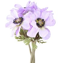 položky Anemone umelé kvety vetrovky v orgovánu L34cm 4ks