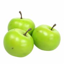 Mini jablko umelé zelené Ø4cm 24p