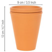položky Zásobník vody Aquasafe s pítkou proti hmyzu do záhrady, na balkón, na terasu, 12 cm, 3 kusy