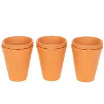 položky Zásobník vody Aquasafe s pítkou proti hmyzu do záhrady, na balkón, na terasu, 12 cm, 3 kusy
