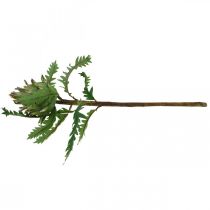 položky Umelý artičok zelený deko jesenný Ø7,5cm V43cm