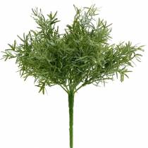 položky Špargľový krík okrasná špargľa s 9 vetvami umelá rastlina