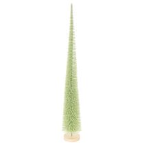 položky Umelý vianočný stromček, ozdobný stromček na drevenom podstavci, 60 cm