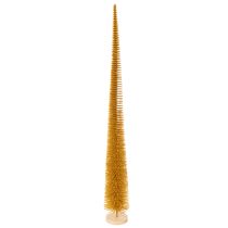 položky Dekoratívny úzky vianočný stromček, vysoká vianočná ozdoba, 80 cm