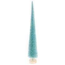 položky Umelý vianočný stromček, tenký, s dreveným podstavcom, 40 cm