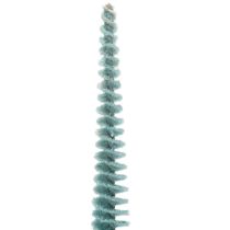 položky Umelý vianočný stromček, ozdobný stromček, jemný dizajn s dreveným podstavcom, 80 cm