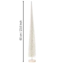 položky Umelý dekoratívny vianočný stromček, stolový vianočný stromček, 60 cm