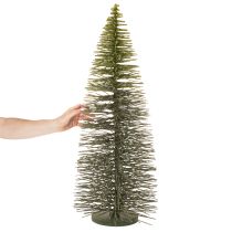 položky Umelý zelený vianočný stromček so stojanom na dekoráciu stola, 90 cm