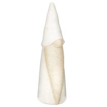 Článok Dekoratívna figúrka škriatka na státie, vianočná dekorácia, keramická, 22 cm