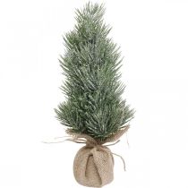 položky Mini vianočný stromček umelo zasnežovaný vo vreci V33cm