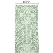 položky Darčeková stuha s klasickým vzorom na mašle a dekorácie, 40 mm x 15 m