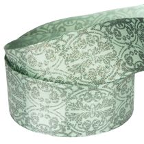 položky Darčeková stuha s klasickým vzorom na mašle a dekorácie, 40 mm x 15 m