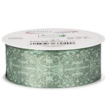 položky Darčeková stuha s klasickým vzorom na mašle a dekorácie, 40 mm x 15 m