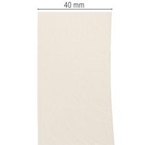 položky Dekoratívna zamatová stuha, široká, na darčeky a remeselné výrobky, 40 mm x 20 m