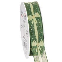 položky Darčeková stuha s mašľami pre kreatívne nápady, 25 mm x 18 m