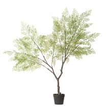 Článok Umelý stromček s jemnými listami, 120 cm