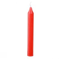 položky Sviečky stromčekové sviečky tyčové Ø13mm sviečky červené 10,5cm 44ks